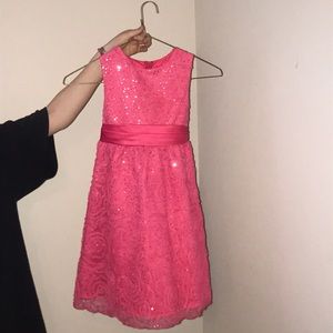 Girl’s church dress